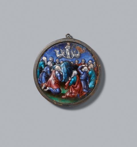 Jean II. Pénicaud, attributed to - The Assumption of the Virgin