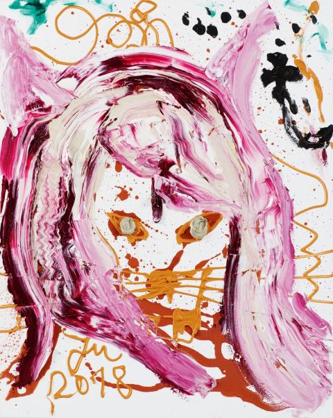 Jonathan Meese - Dr. Baby's Senfeis