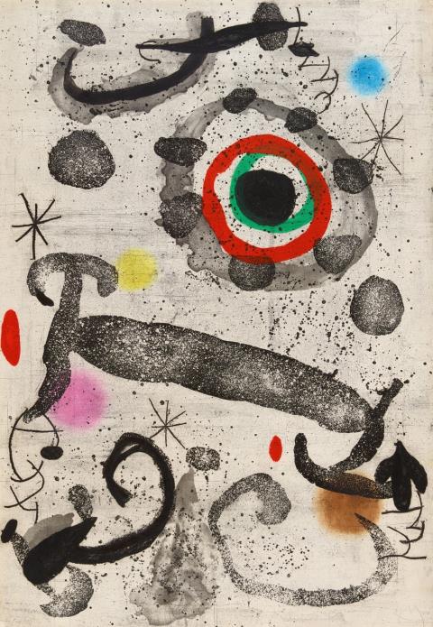 Joan Miró - L'astre du marécage