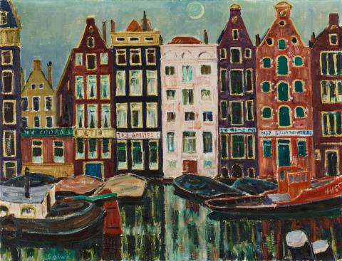 Arnold Balwé - Damrak, Amsterdam