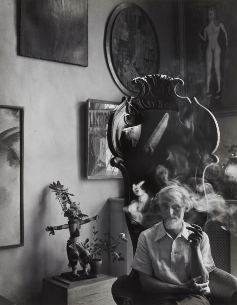Arnold Newman - Max Ernst