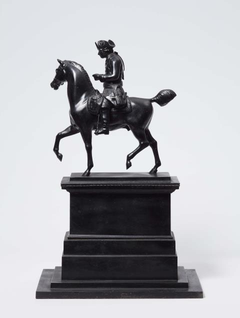 Theodor Kalide - Miniature monument
Equestrian statue of Frederick II