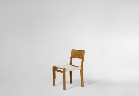  BAUHAUS - Stuhl aus den Bauhauswerkstätten Dessau