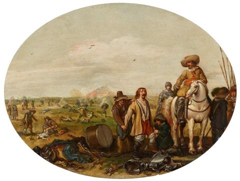 Jan Martszen de Jonge - Ein Gefangener nach der Schlacht