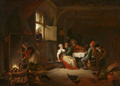 Hendrick Martensz Sorgh - Merry Peasants