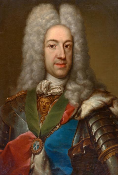 Martin van Meytens - Porträt von James Francis Edward Stuart (1688-1766)