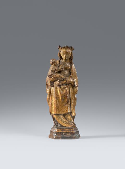 Mechelen - A figure of the Virgin and Child, Mechelen, around 1500