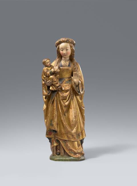 Mechelen - A figure of the Virgin and Child, Mechelen, around 1500/10