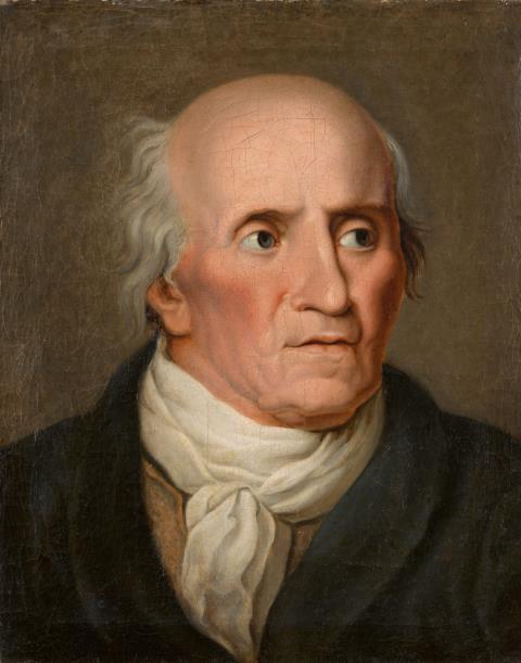 Johann Heinrich Wilhelm Tischbein - Portrait of the Poet Friedrich Gottlieb Klopstock