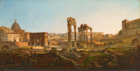  Unbekannter Künstler - Das Forum Romanum