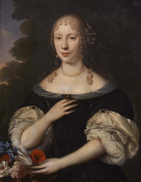 Pieter Nason - Bildnis einer Dame