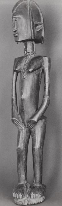 Walker Evans - Ancestral Figure, Africa, Mali, Dogon peoples