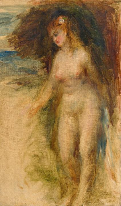 Pierre-Auguste Renoir - Nu debout en pied