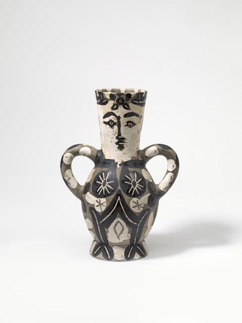 Pablo Picasso - Vase deux anses hautes