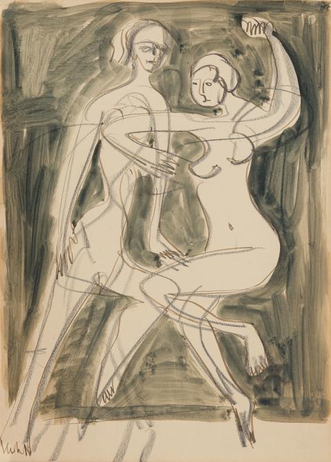 Ernst Ludwig Kirchner - Tanz