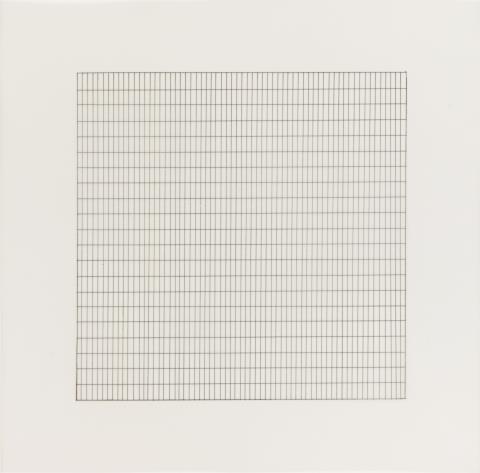 Agnes Martin - Paintings and Drawings 1974-1990