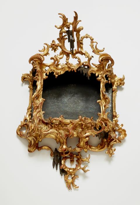 Adam Ferdinand Tietz - A small carved tabernacle