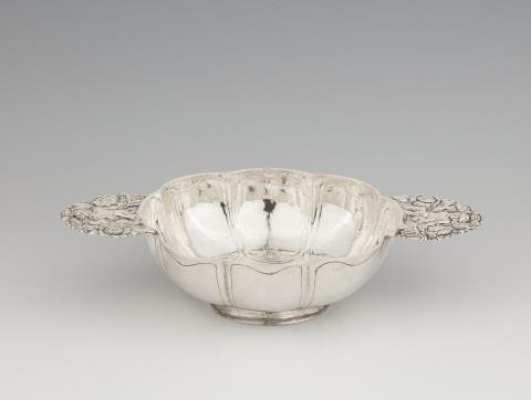 A Haarlem silver brandy bowl