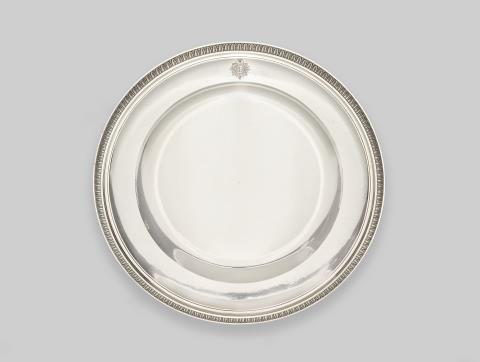 Martin-Guillaume Biennais - A Parisian silver plate