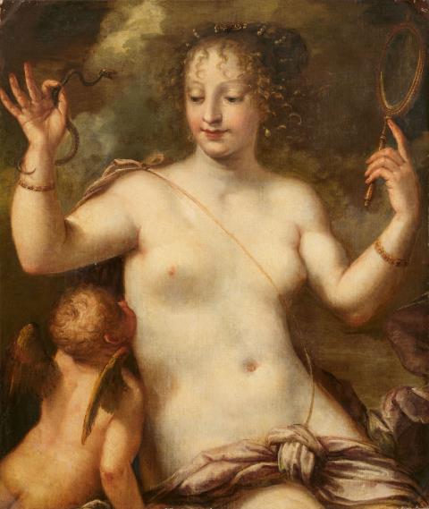 Pietro Liberi - Venus and Cupid