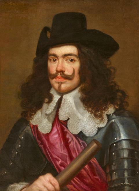 Charles Wautier - Portrait of Don Francisco Fernandez de la Cueva (1619-1676), 8th Duke of Albuquerque, Viceroy of New Spain (1653-1660) and Viceroy of Sicily
