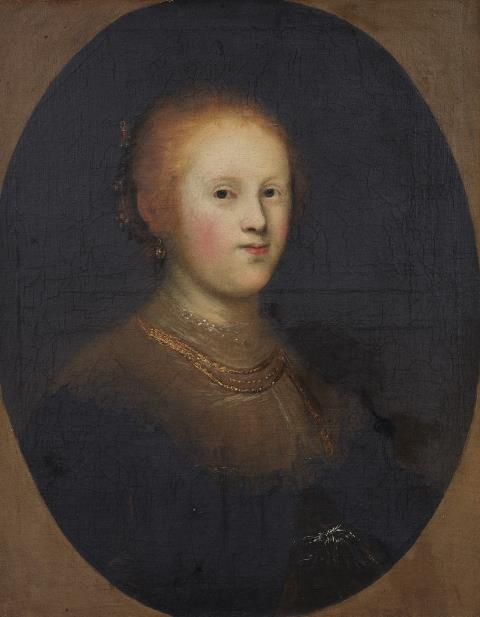 Ferdinand Bol - Portrait of a Woman