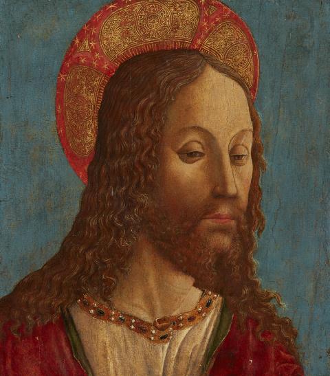 Italienischer Meister um 1500 - Christus