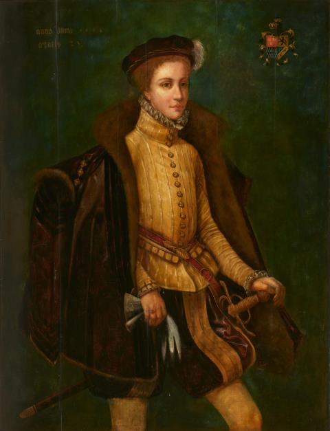 Anthonis Mor - Portrait of Alessandro Farnese