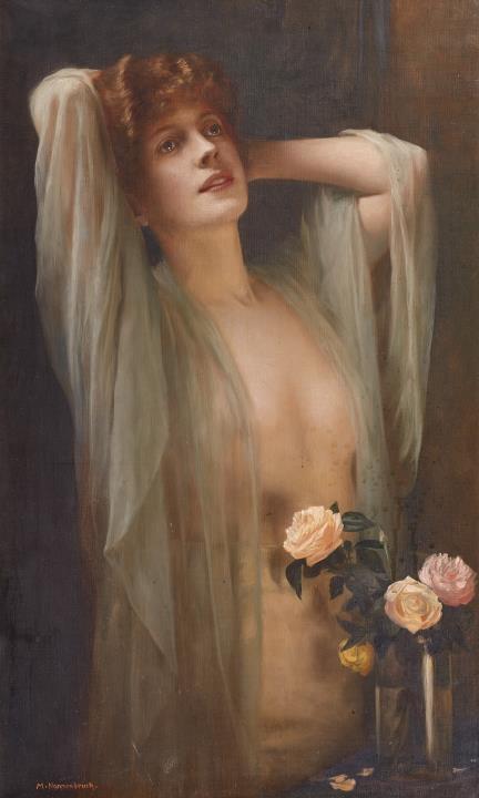 Max Nonnenbruch - Lady with a Veil