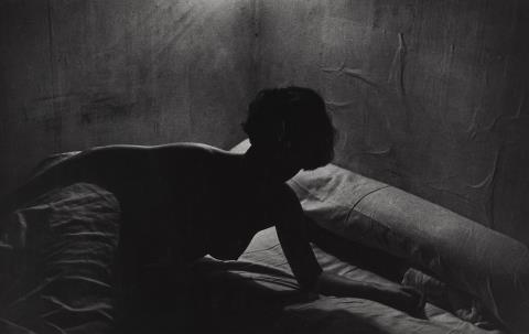 René Groebli - Untitled (from the series: The Eye of Love)