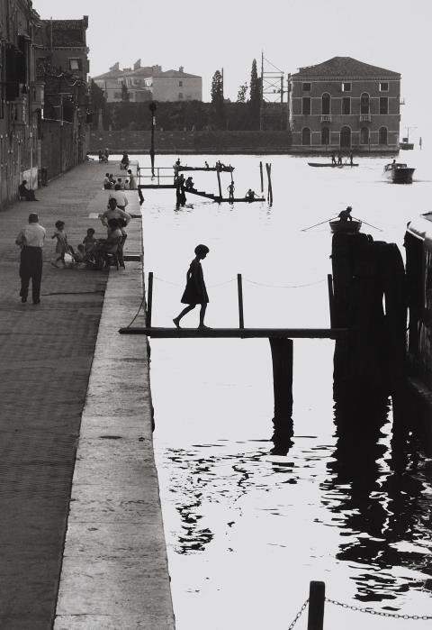 Willy Ronis - Fondamenta Nuove, Venise