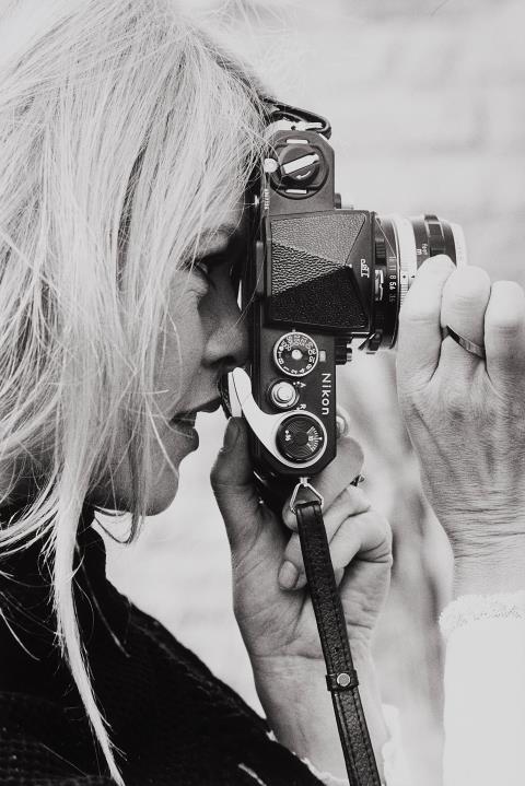 Jacques Héripret - Brigitte Bardot au Nikon