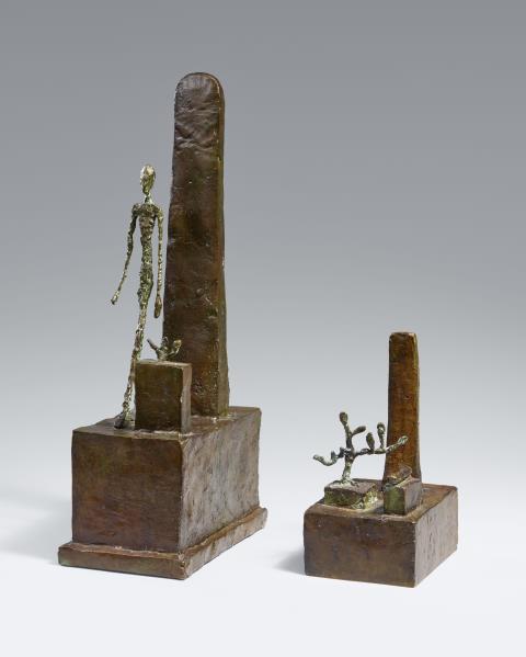 Alberto Giacometti - Projet pour un monument pour Gabriel Péri. Projet pour une place