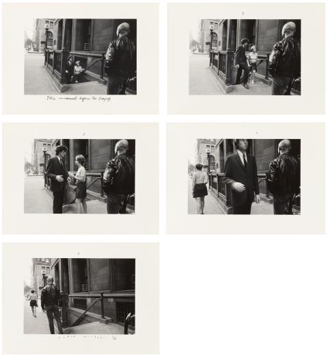Duane Michals - The Moments before the Tragedy