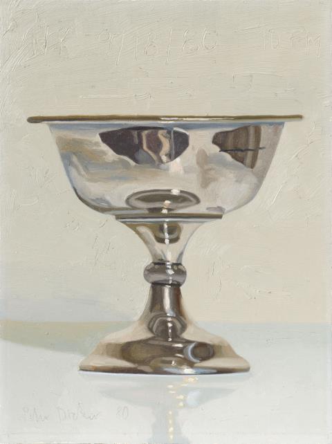 Peter Dreher - Ohne Titel (NY Silverbowl)