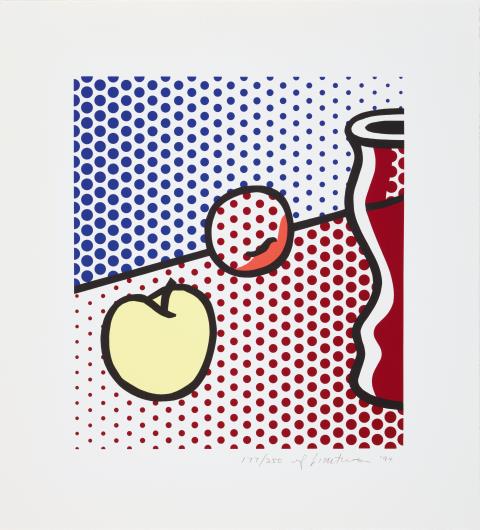 Roy Lichtenstein - Still Life with Red Jar