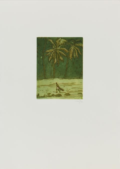 Peter Doig - Black Palms