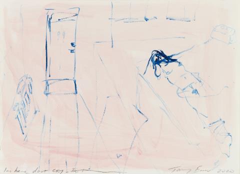 Tracey Emin - I'm here don't cry