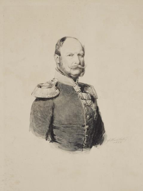 Franz Xaver Winterhalter - Emperor Wilhlem I