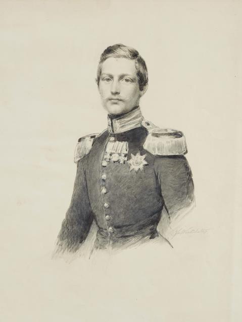 Franz Xaver Winterhalter - Kronprinz Friedrich