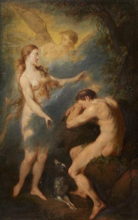 Bernhard Rode - The Expulsion from Paradise