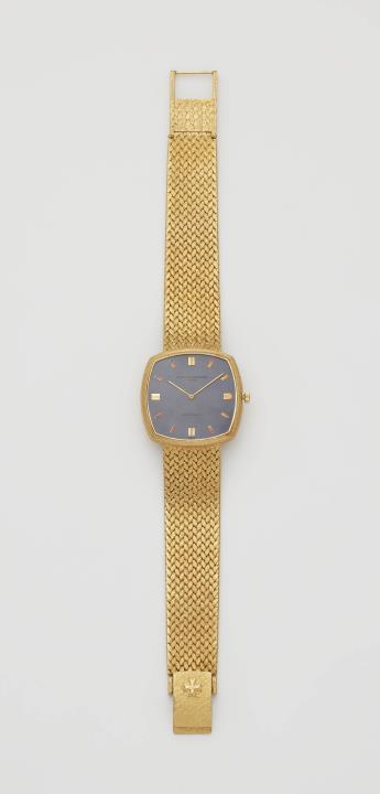 Vacheron - An 18k yellow gold Vacheron & Constantin gentelman's wristwatch.