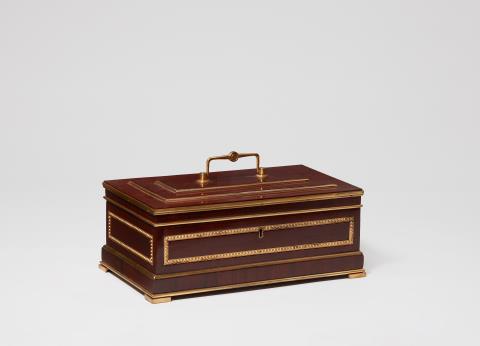 David Roentgen - A large box by David Roentgen