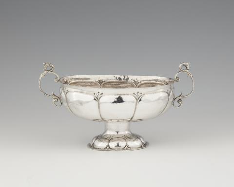 A Norden silver brandy bowl