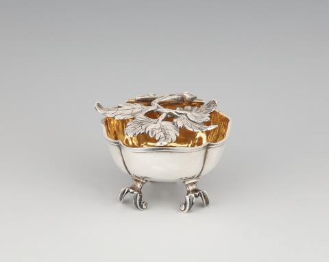 Hermann Neupert II - A Frederician silver pot pourri bowl