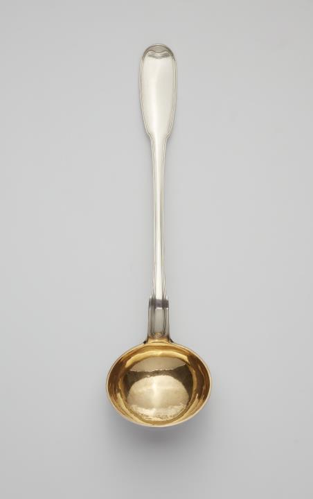 Jean-Jacques Kirstein - A Strasbourg silver ladle