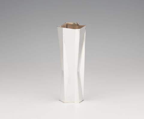 Tapio Veli Ilmari Wirkkala - A Wirkkala silver vase, model no. TW226