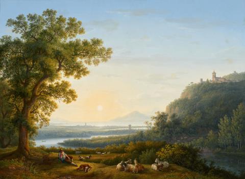 Jacob Philipp Hackert - River Landscape