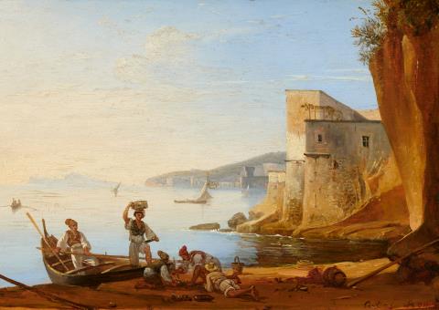 Franz Ludwig Catel - Fischer in der Bucht von Neapel