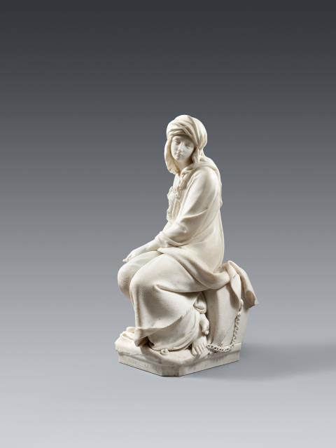 Antonio Bottinelli - A marble figure of Beatrice Cenci by Antonio Bottinelli